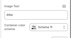 Shopify Theme Installation Screenshot