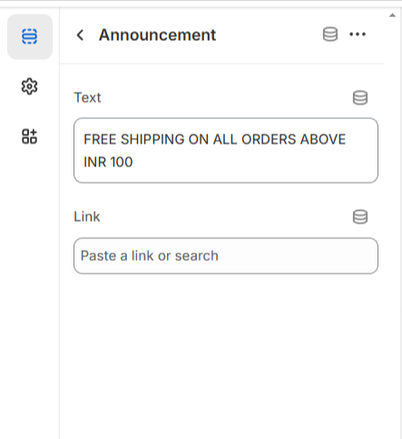 Shopify Theme Installation Screenshot