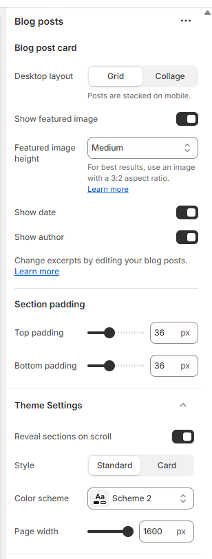 Shopify Theme Installation Screenshot