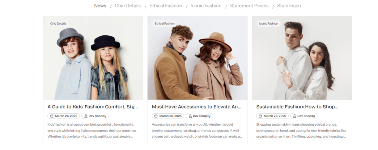 Shopify Theme Installation Screenshot