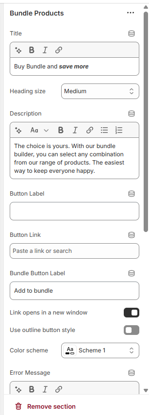 Shopify Theme Installation Screenshot