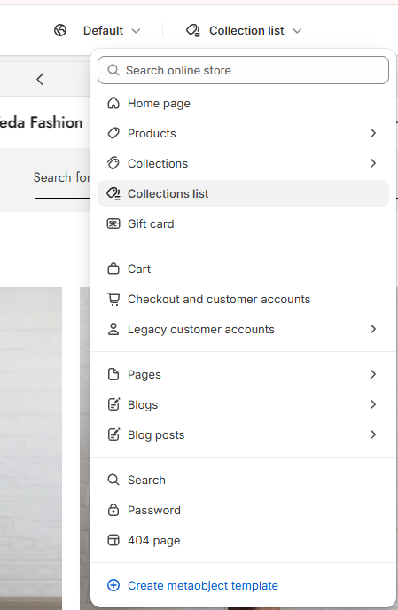 Shopify Theme Installation Screenshot
