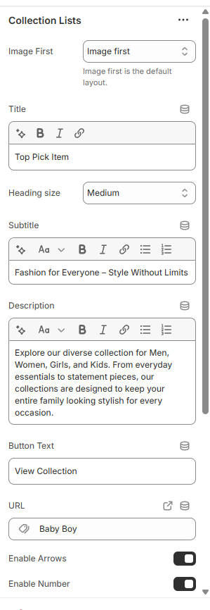 Shopify Theme Installation Screenshot