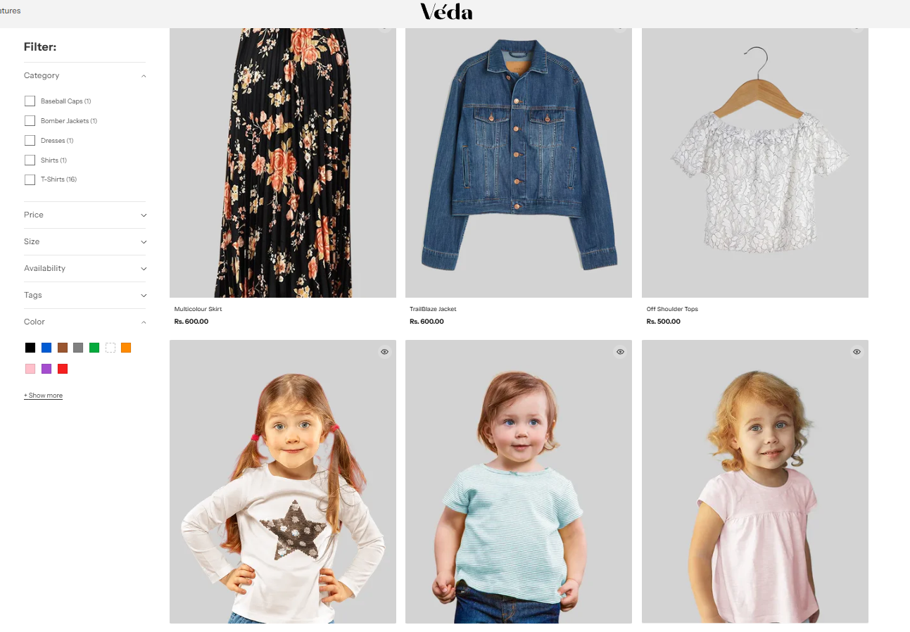 Shopify Theme Installation Screenshot