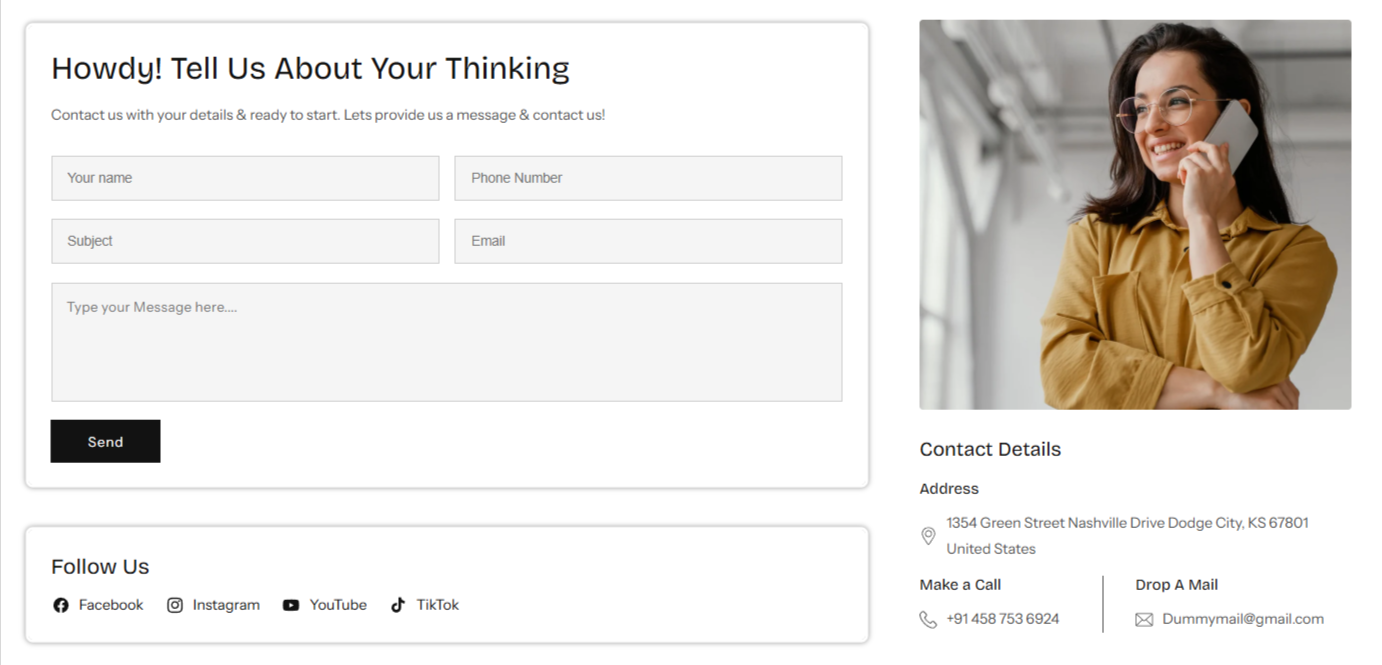 Shopify Theme Installation Screenshot