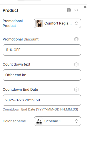 Shopify Theme Installation Screenshot