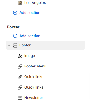 Shopify Theme Installation Screenshot