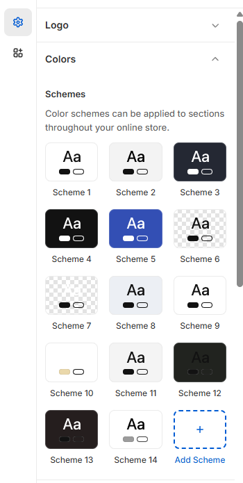 Shopify Theme Installation Screenshot