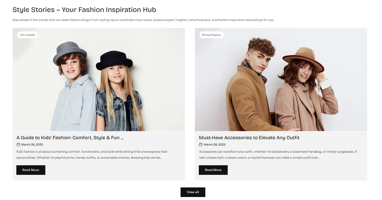 Shopify Theme Installation Screenshot