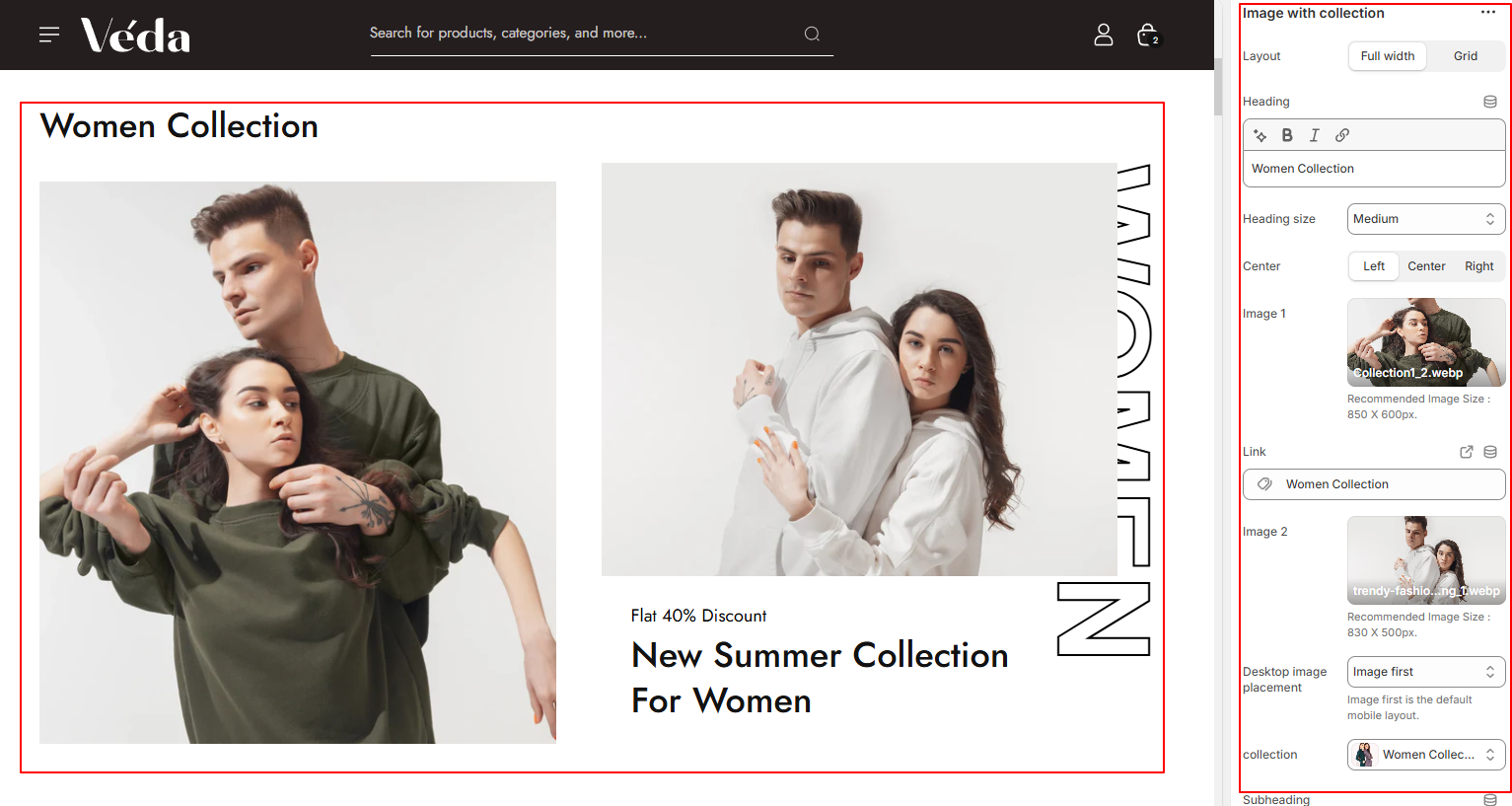 Shopify Theme Installation Screenshot