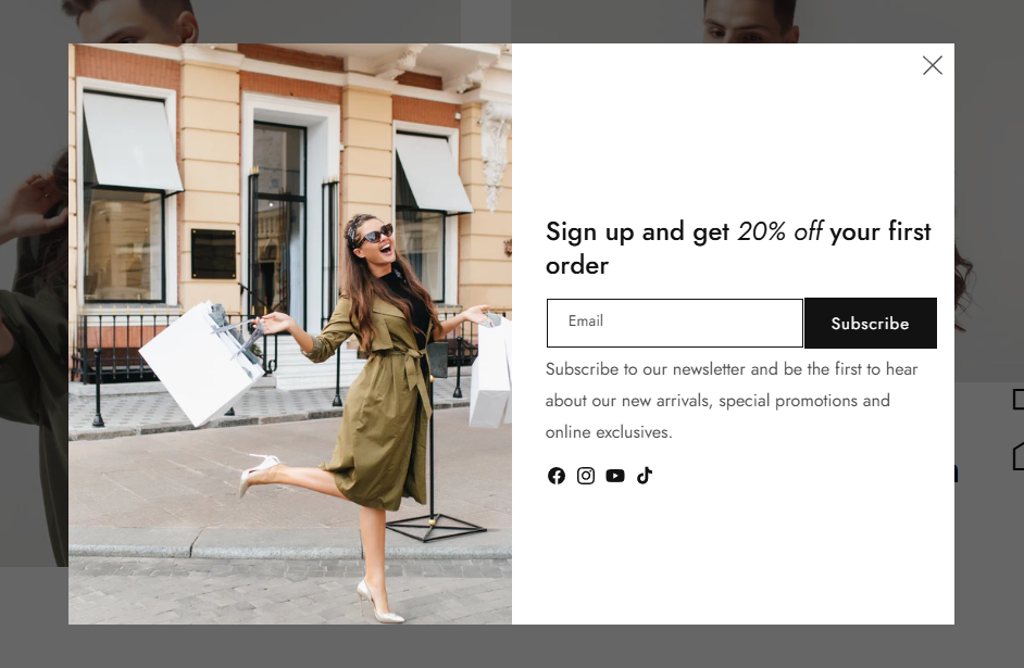 Shopify Theme Installation Screenshot