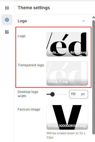 Shopify Theme Installation Screenshot