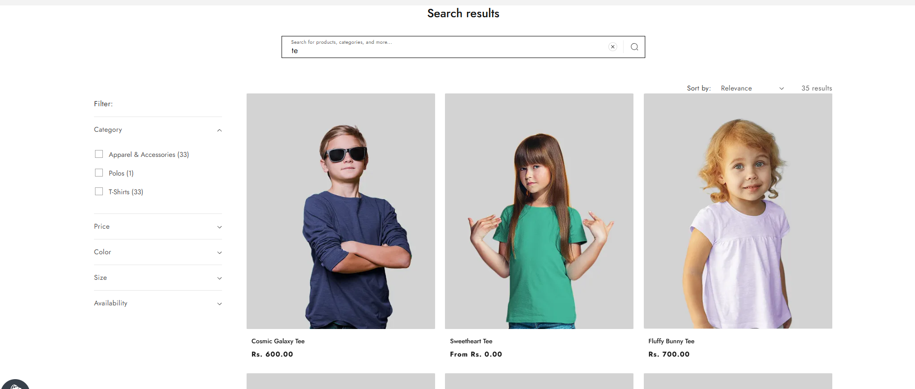 Shopify Theme Installation Screenshot