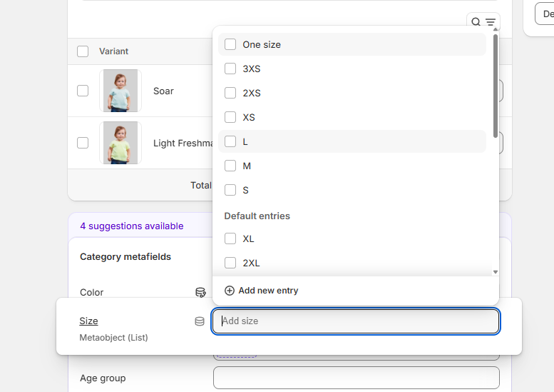 Shopify Theme Installation Screenshot
