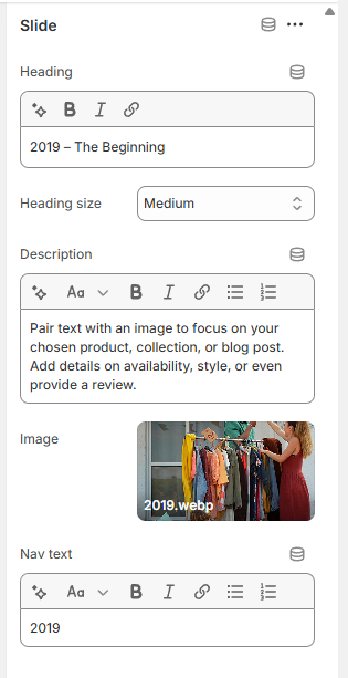 Shopify Theme Installation Screenshot