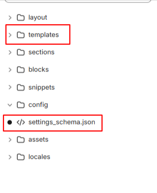 Shopify Theme Installation Screenshot