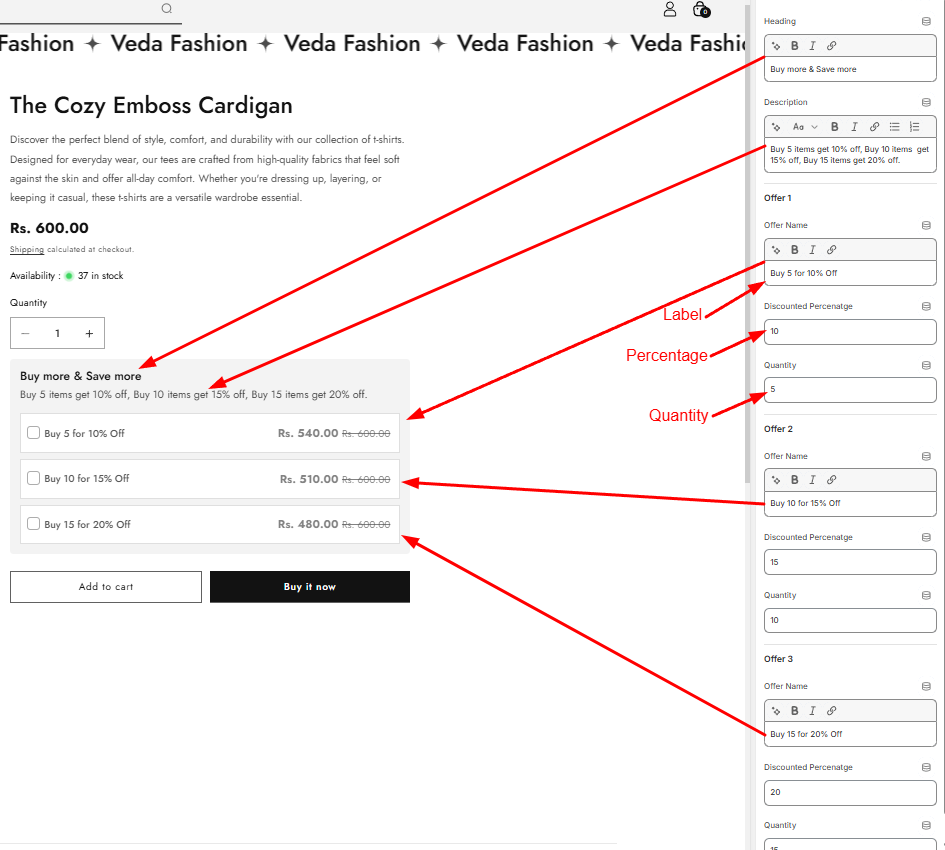 Shopify Theme Installation Screenshot